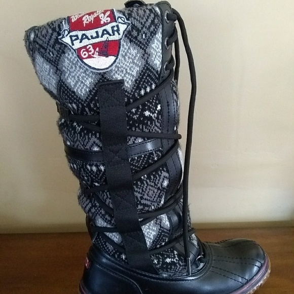 Pajar 'Crosby 3' Leather/Wool Waterproof Boots - Picture 5 of 7